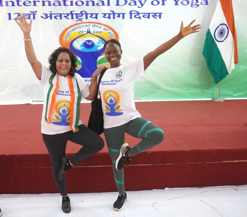 Celebration of the 12th International Day of Yoga - 21 June 2026.